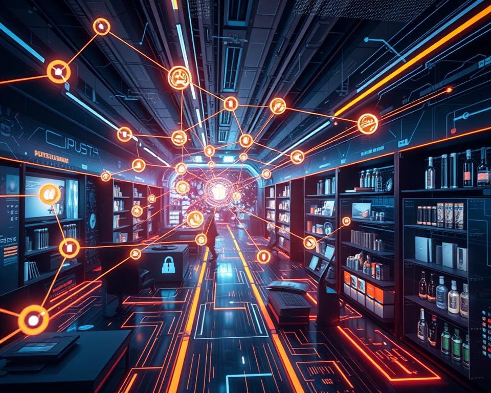 Wie verbessert Blockchain die Sicherheit im Online-Handel?