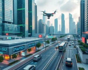 Wie verbessert IoT die Logistik in Smart Cities?