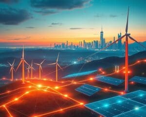 Wie wird Blockchain in der Energiewirtschaft eingesetzt?