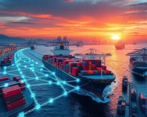 Wie wird Blockchain in der Schiffslogistik eingesetzt?