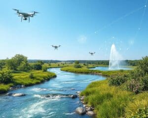 Wie wird IoT für die Überwachung von Wasserressourcen genutzt?