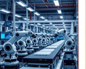Wie wird KI in der Automatisierung von Produktionslinien genutzt?