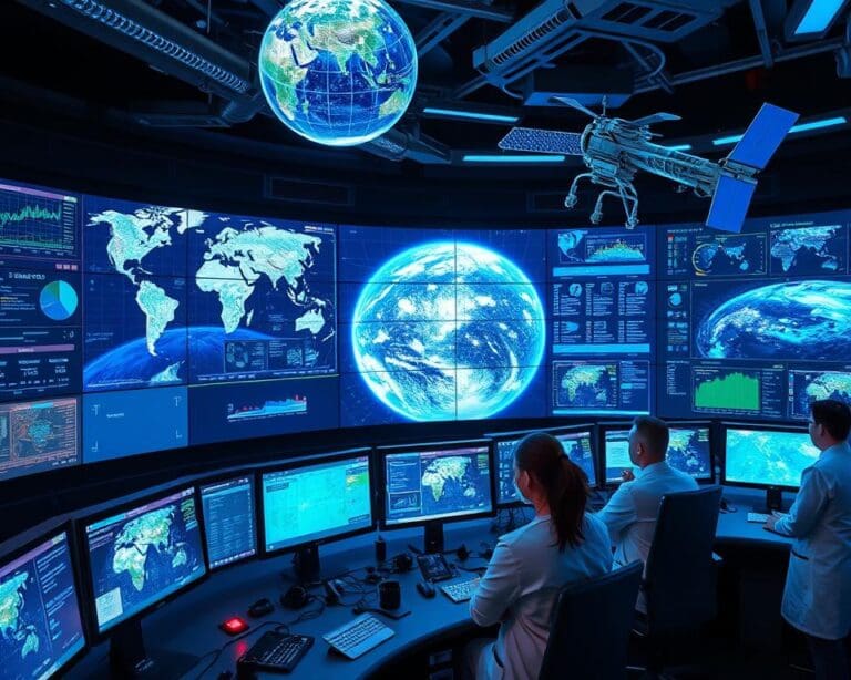 Wie wird KI in der Überwachung von Satelliten genutzt?