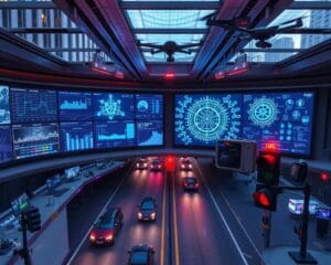 Wie wird KI in der Verkehrssteuerung verwendet?