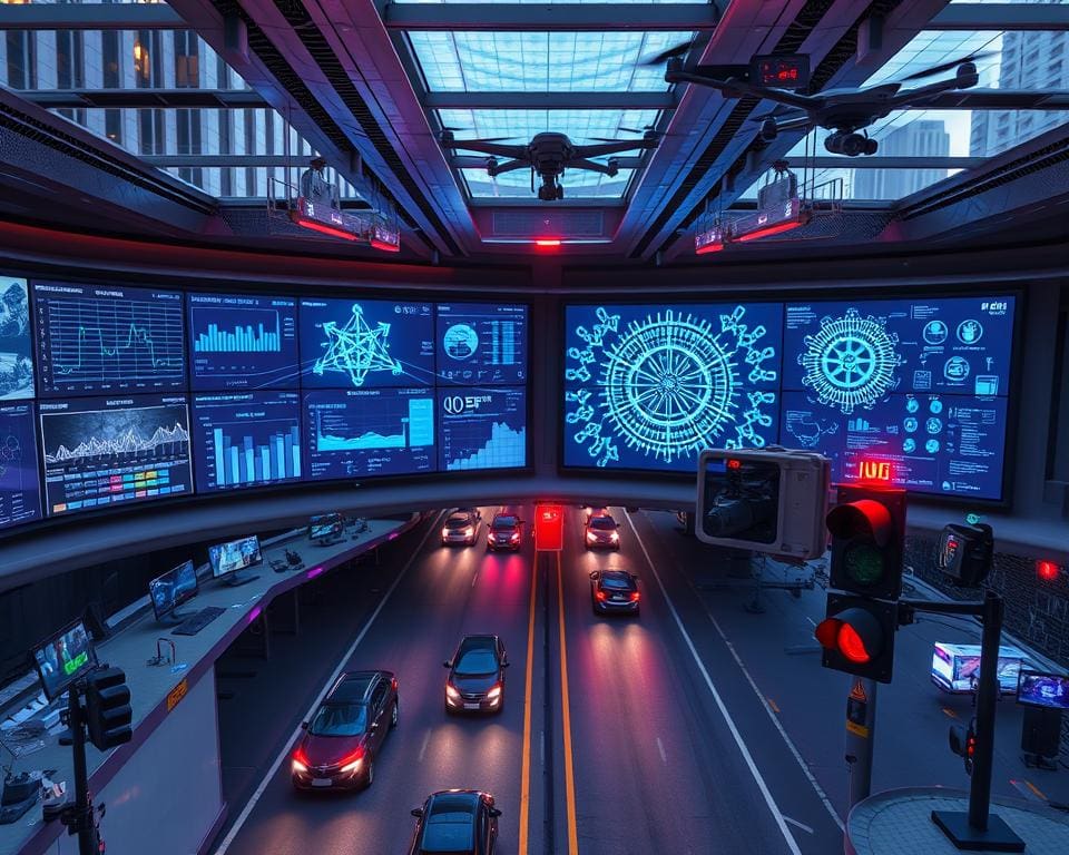 Wie wird KI in der Verkehrssteuerung verwendet?