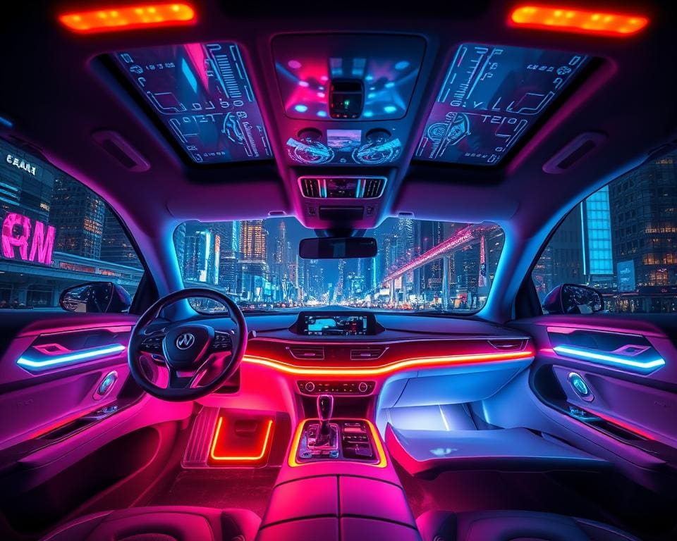 Wie wird Photonik in der Fahrzeugtechnologie angewandt?