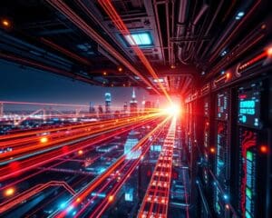 Wie wird Photonik in der Telekommunikation eingesetzt?