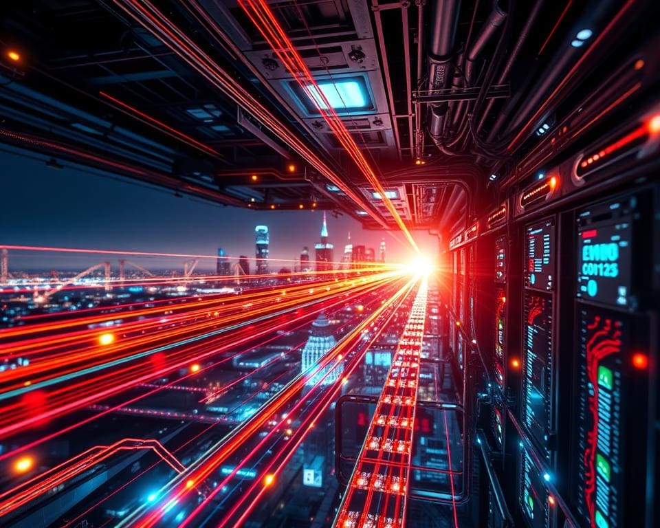 Wie wird Photonik in der Telekommunikation eingesetzt?