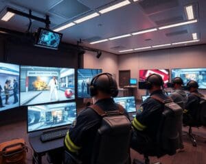 Wie wird Virtual Reality für das Training von Einsatzkräften genutzt?