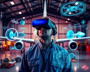 Wie wird Virtual Reality in der Flugzeugwartung genutzt?
