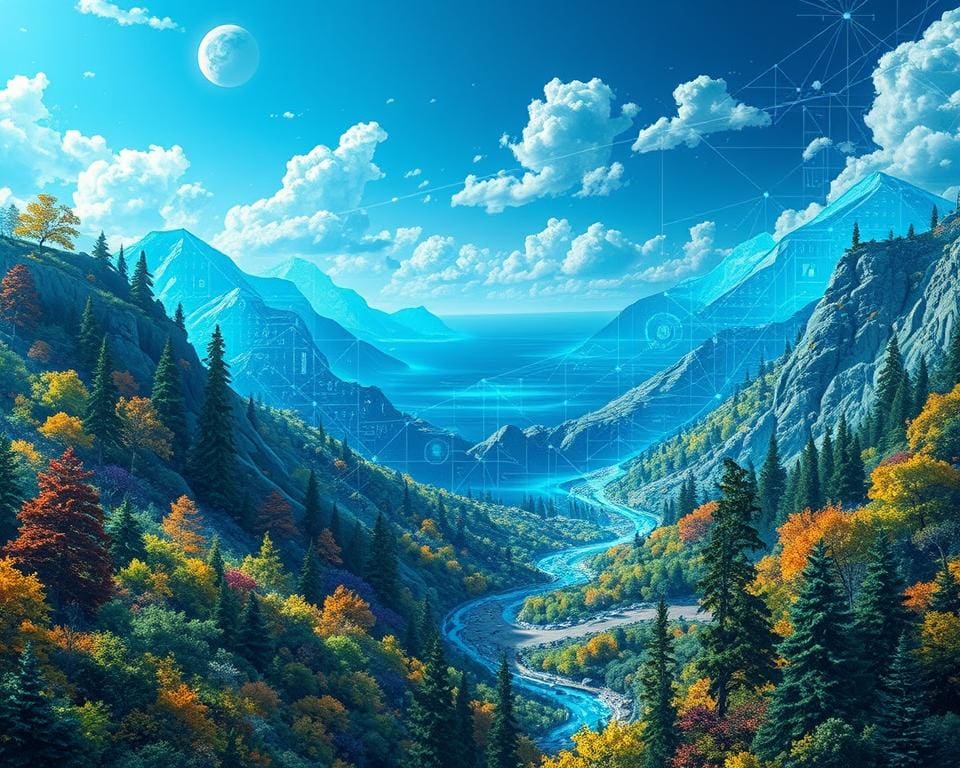 Wie wird maschinelles Lernen für die Analyse von Klimadaten genutzt?