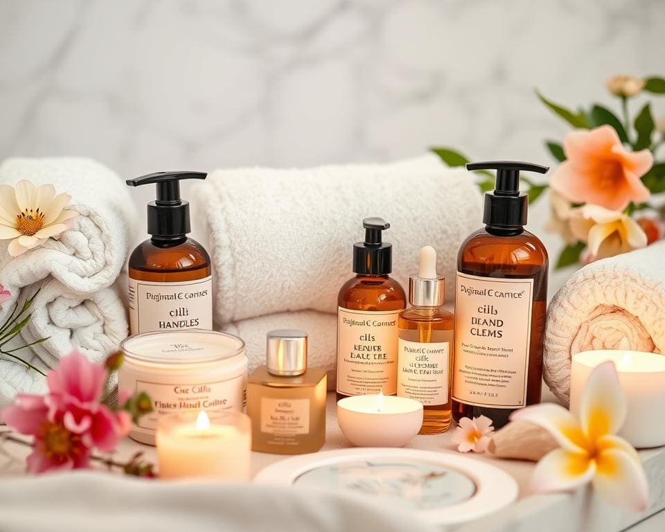 Wohltuende Handpflege für gestresste Haut