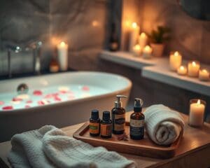 Wohltuende Rituale für die Abendpflege