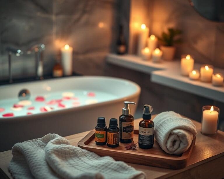 Wohltuende Rituale für die Abendpflege