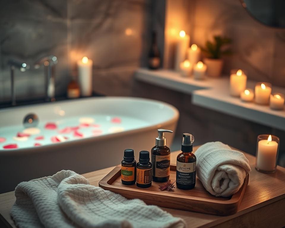 Wohltuende Rituale für die Abendpflege