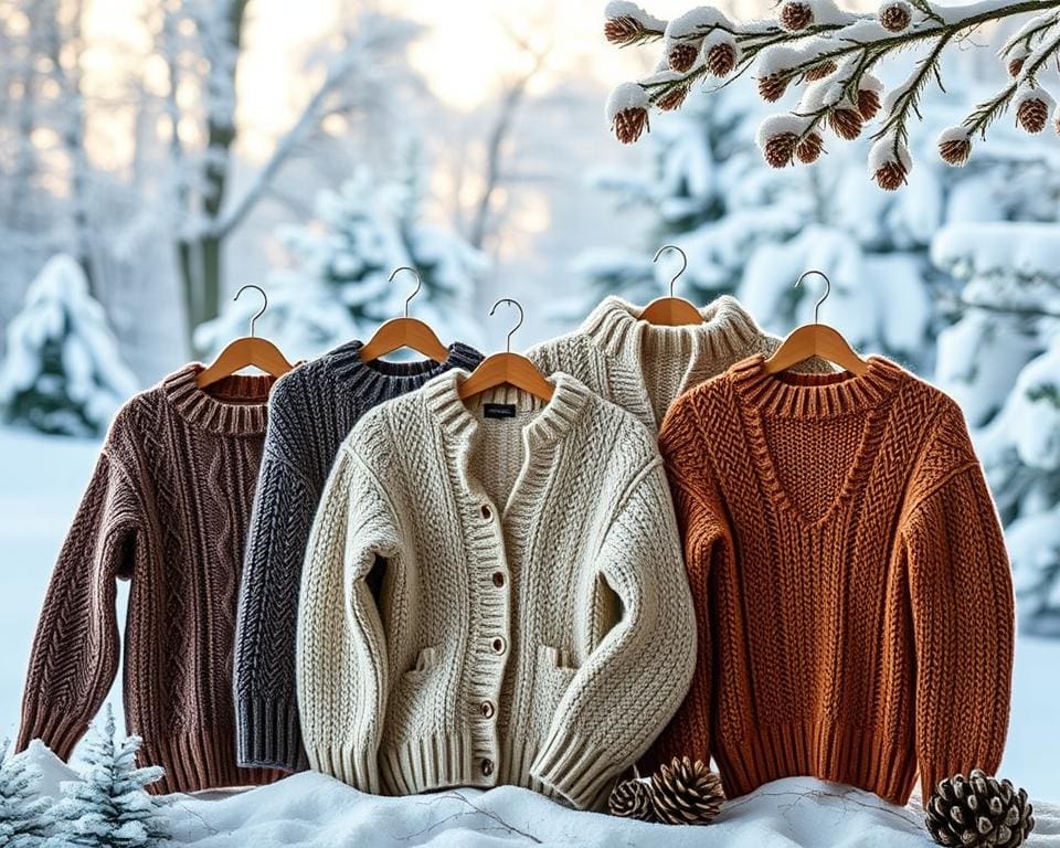 Wollpullover: Die schönsten Modelle für die kalte Jahreszeit