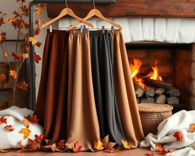Wollröcke: Perfekte Eleganz für Herbst und Winter