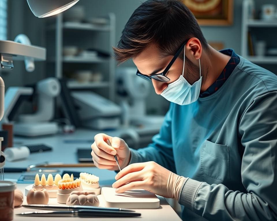 Zahntechniker: Präzise Arbeiten für ein schönes Lächeln