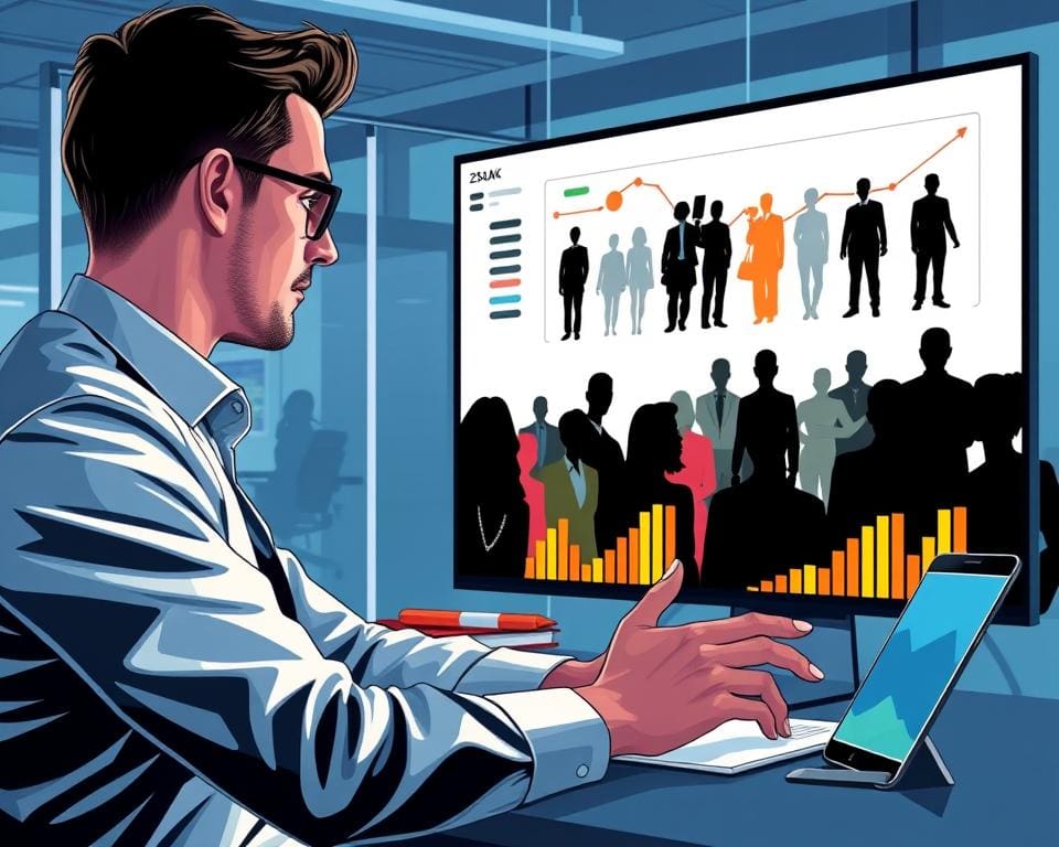 Zielgruppenanalyse für effektiven Sponsored Content
