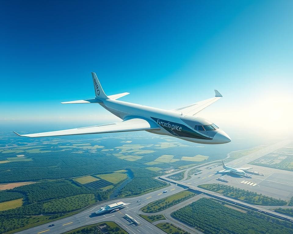 Zukunft der Wasserstofffliegerei