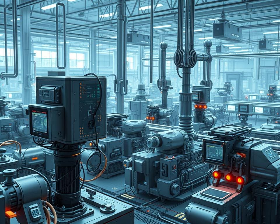 Zukunftstechnologien in der Maschinenbauindustrie