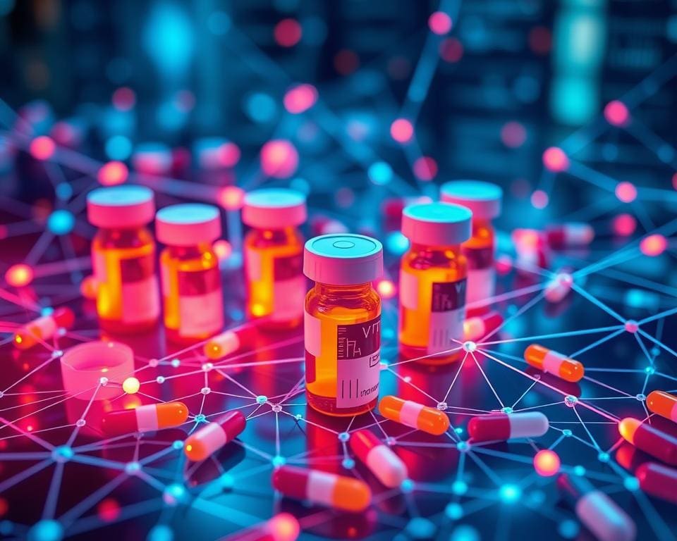 Zusammenhang Blockchain und Medikamentensicherheit