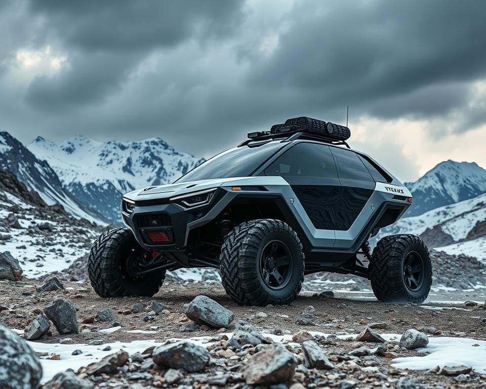 autonome Geländewagen für extreme Bedingungen