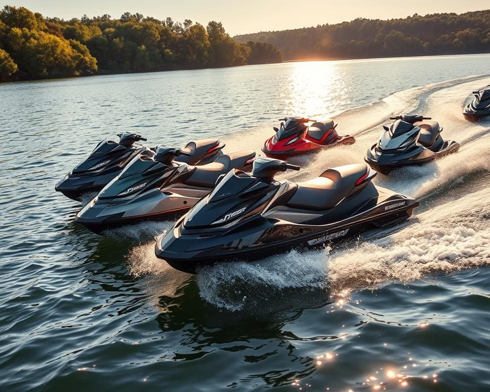 beliebte Modelle elektrischer Jetskis