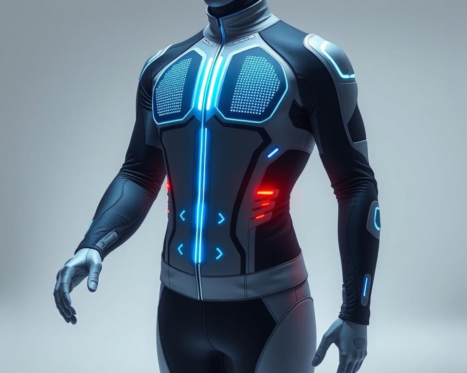 biometrische Sensoren in intelligenter Kleidung