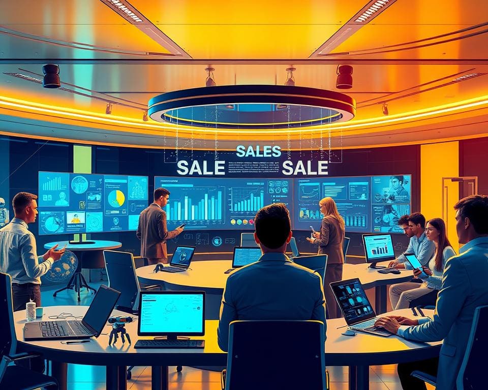 digitale Transformation im Vertrieb