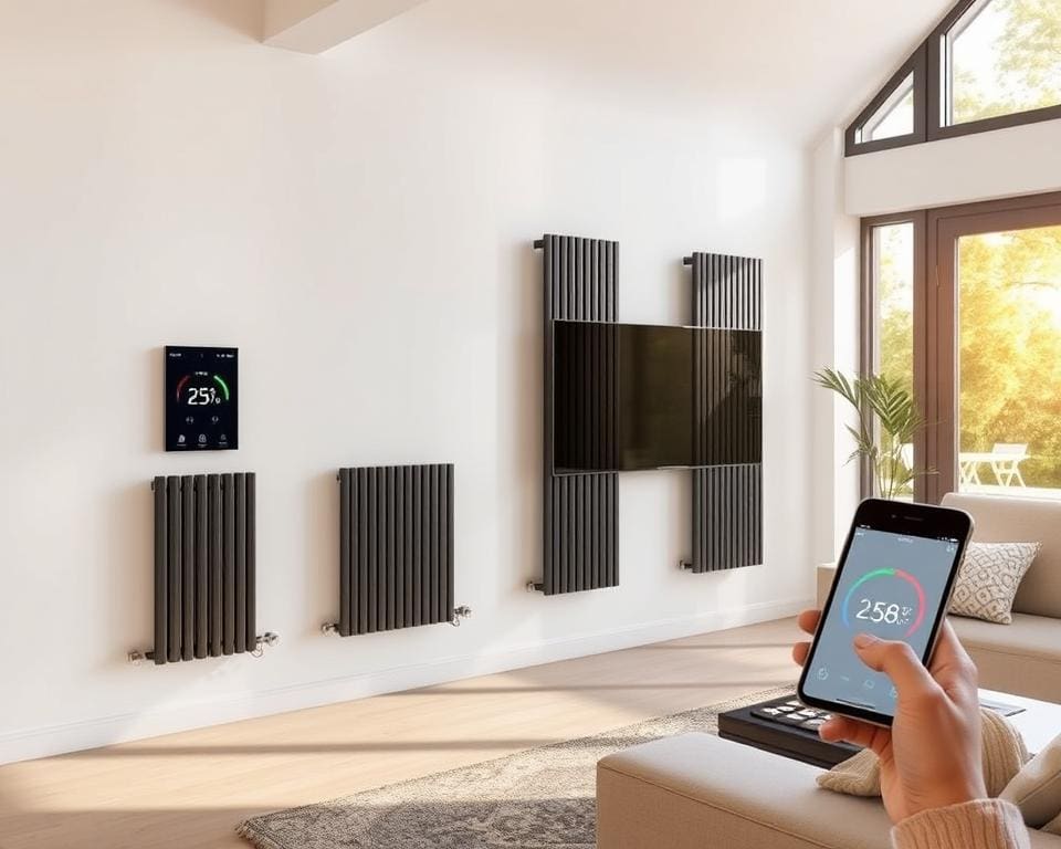 effiziente Heizung im Smart Home