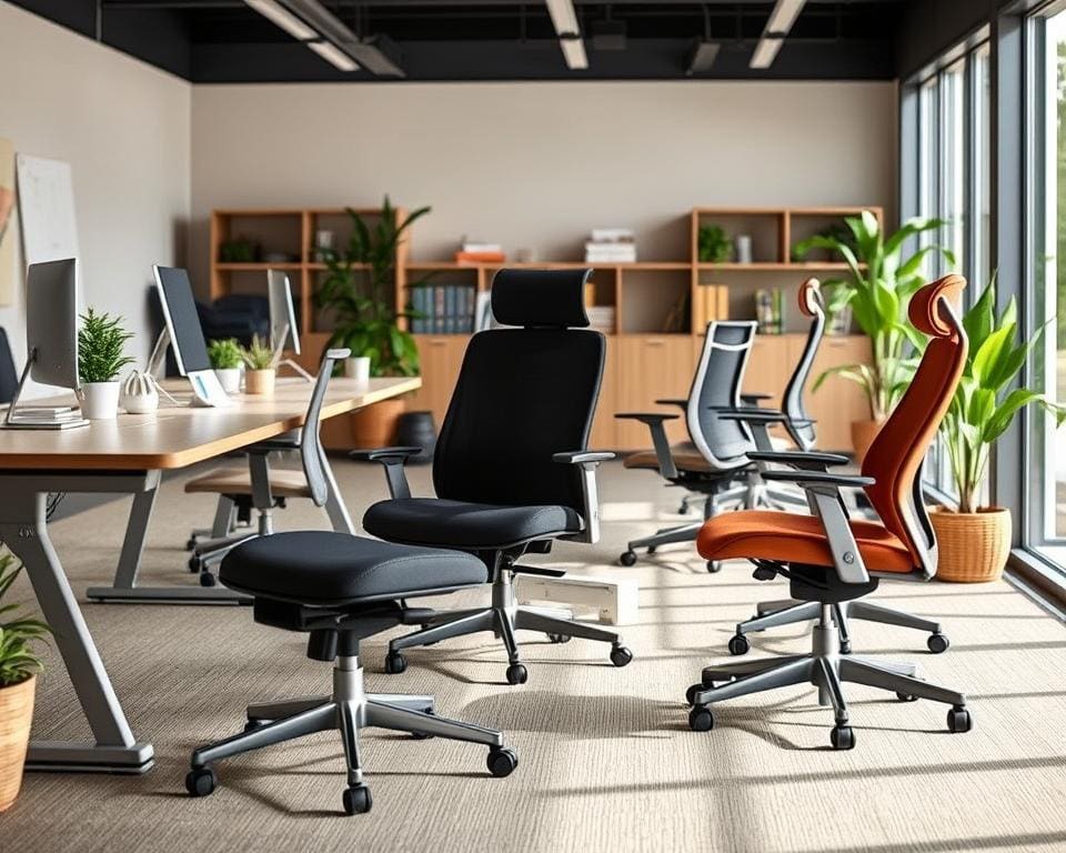 ergonomische Bürostühle