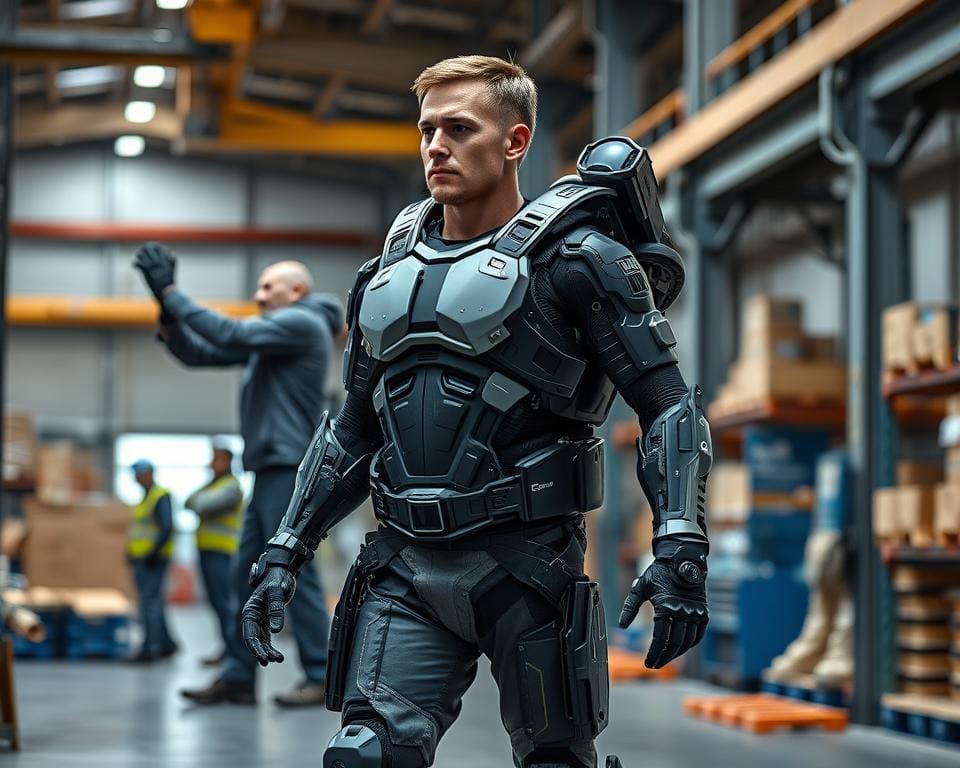 ergonomische Vorteile Exoskelette