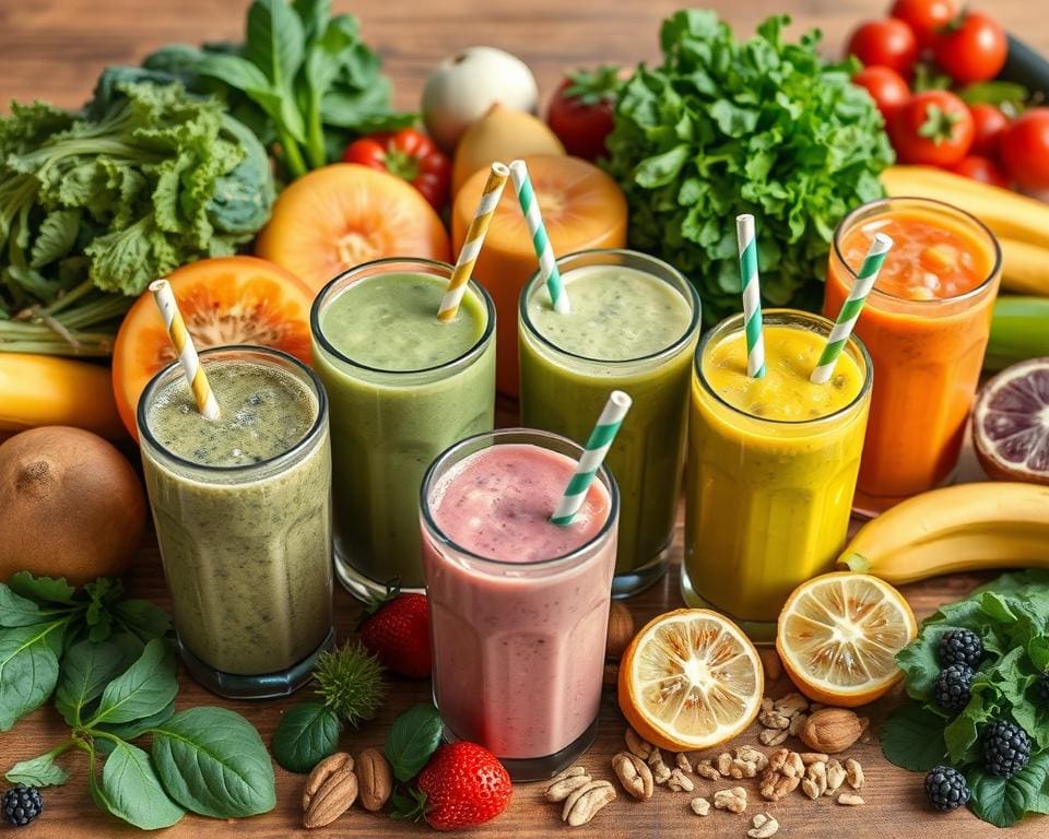 gesunde Smoothies