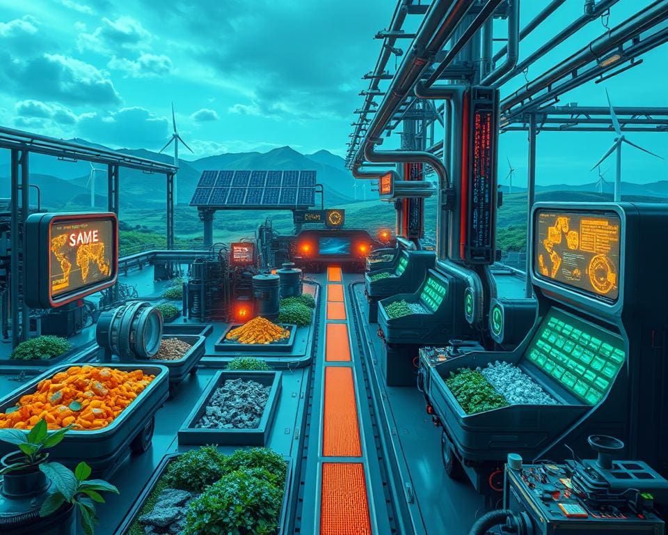 innovatives Recycling