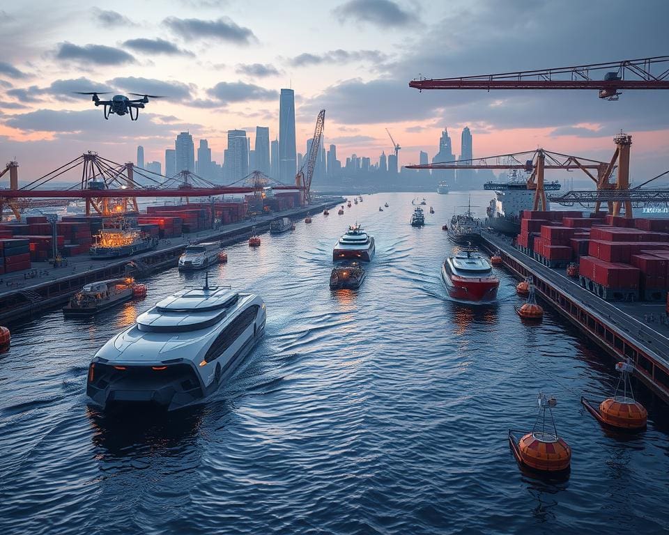 maritime Automation im Seeverkehr