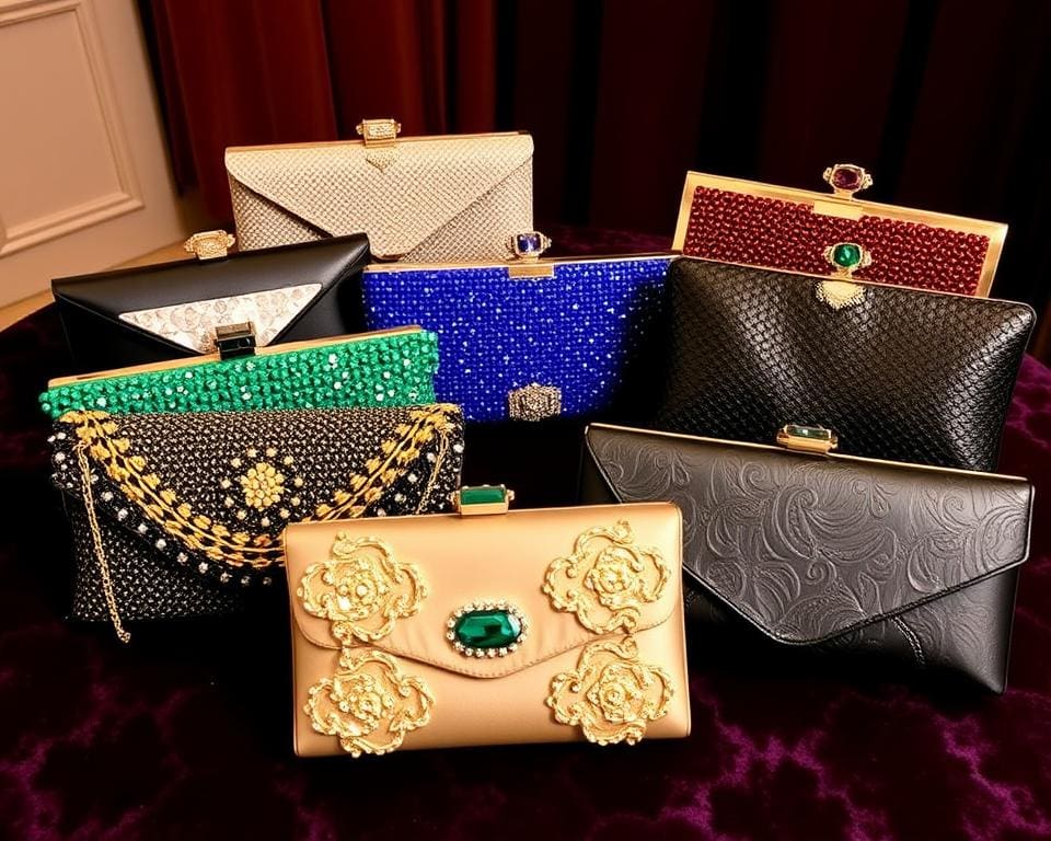 modische Trends in Clutches