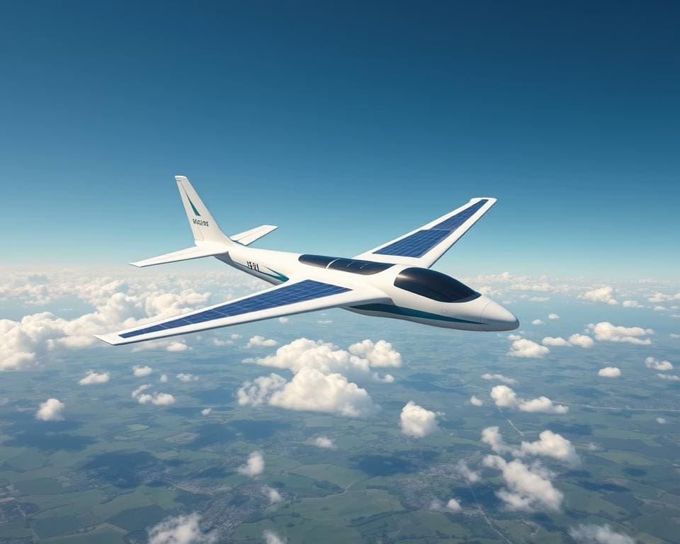 nachhaltige Flugzeuge