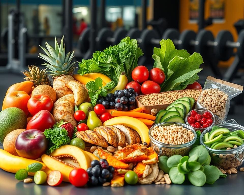 optimale Ernährung im Sport