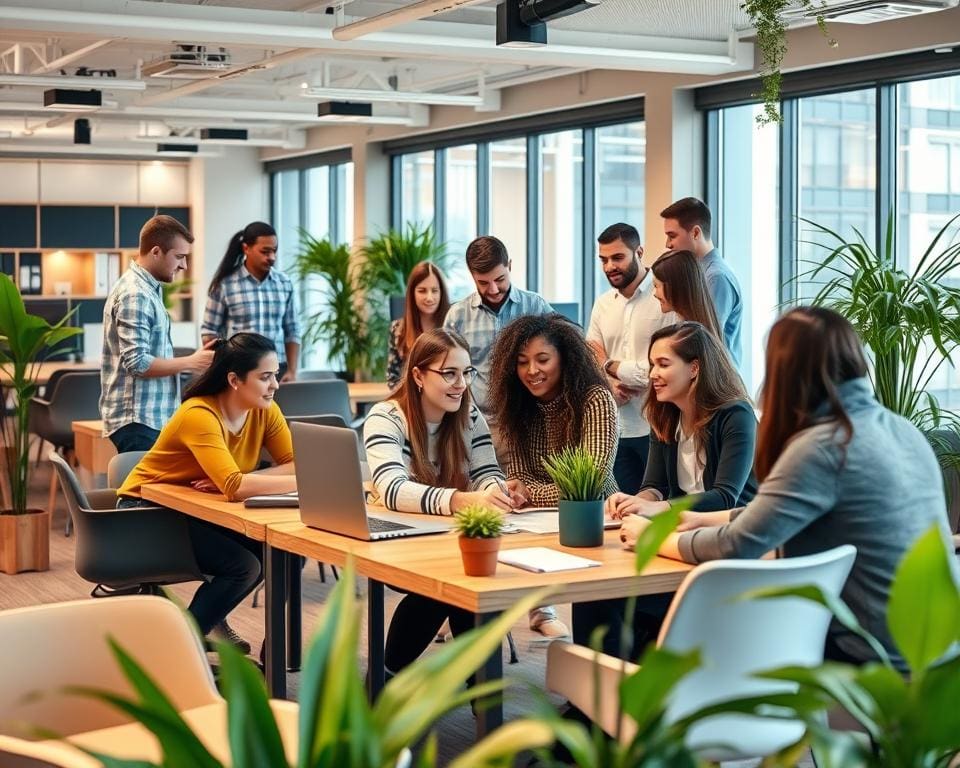 persönliche Integration am Arbeitsplatz