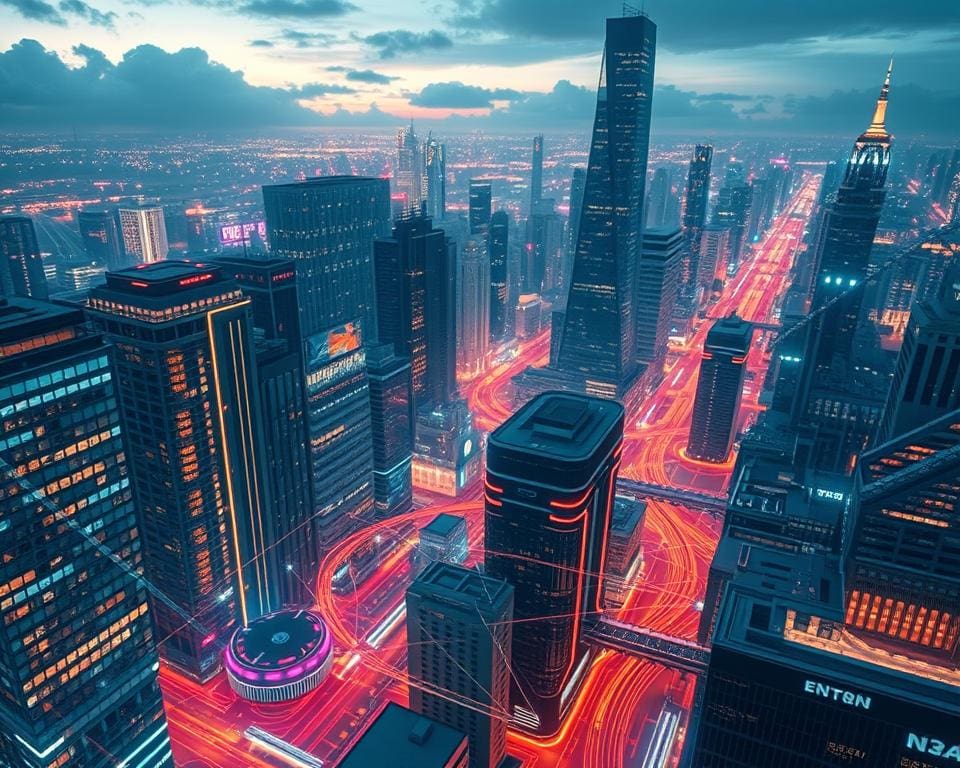 photonische Integration für High-Speed-Netzwerke