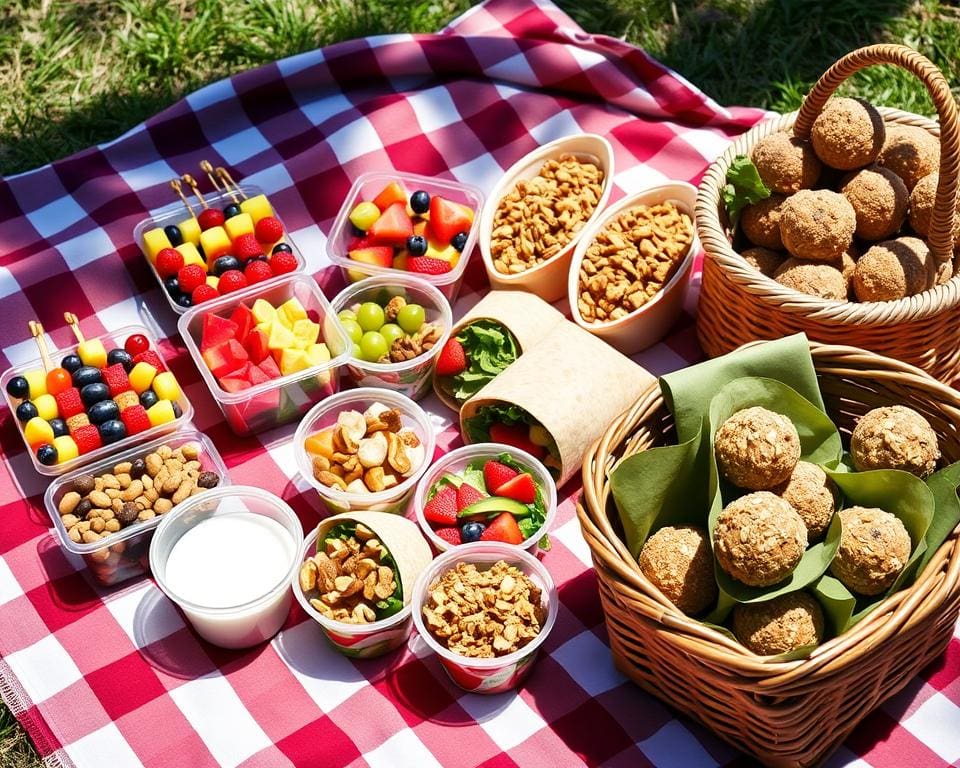 schnelle Snacks für unterwegs