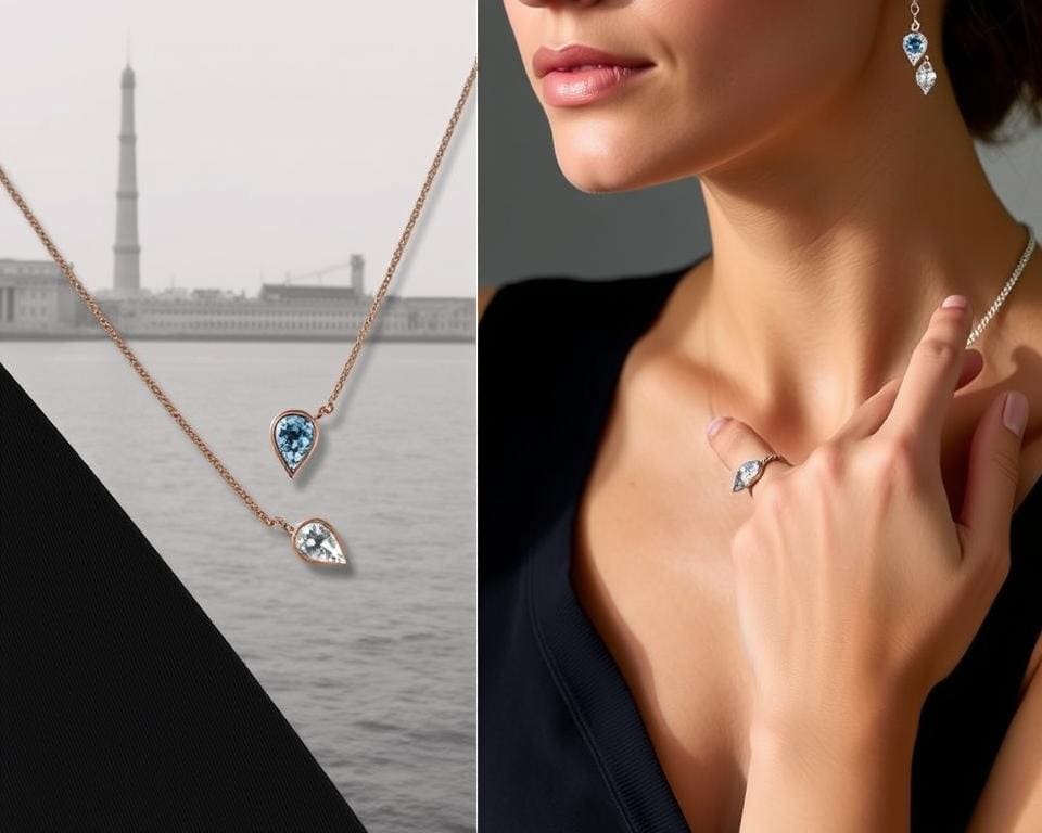 stilvolle Merkmale im Schmuck aus Hamburg