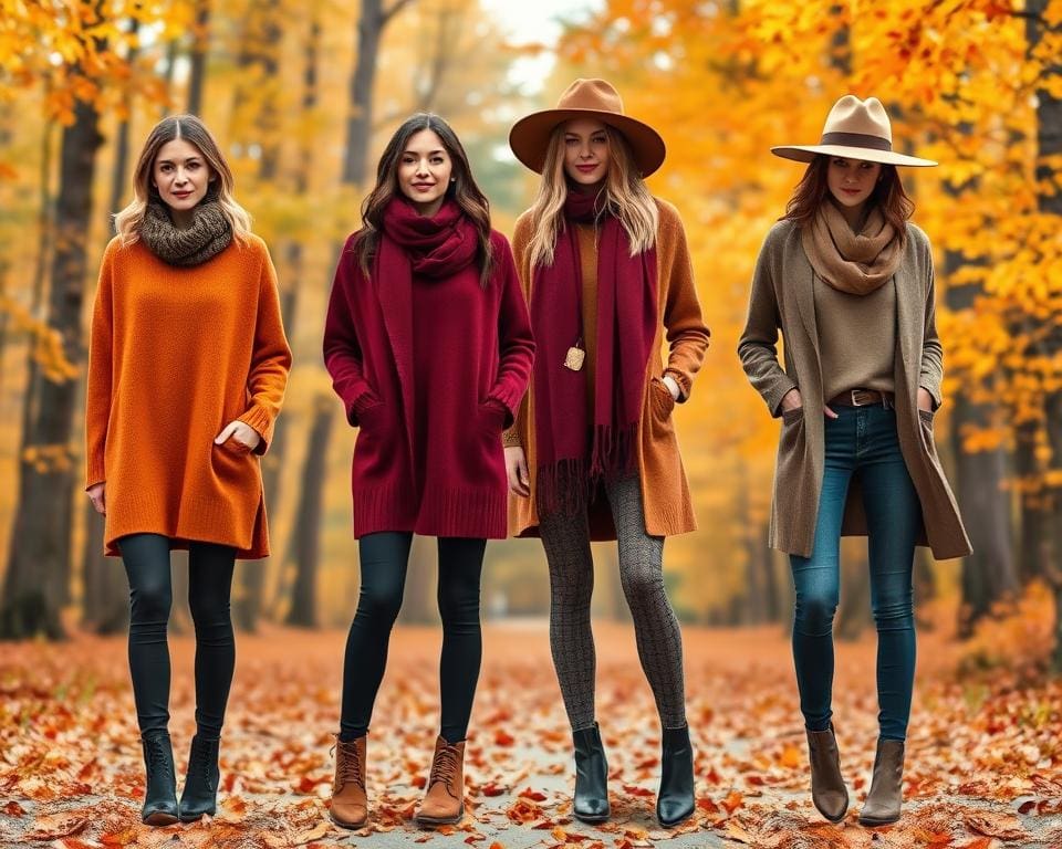 trendige Herbstlooks