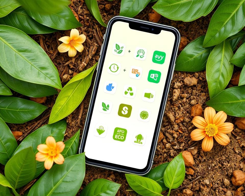umweltfreundliche Apps