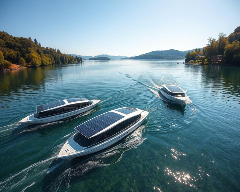 umweltfreundliche Boote