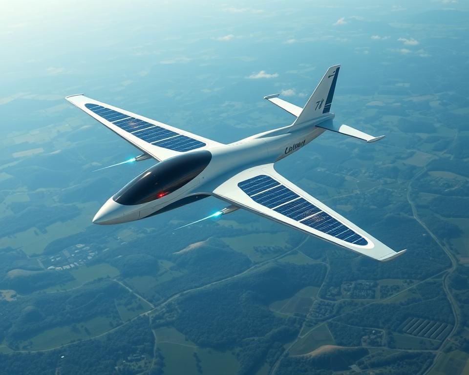 umweltfreundliche Flugzeuge