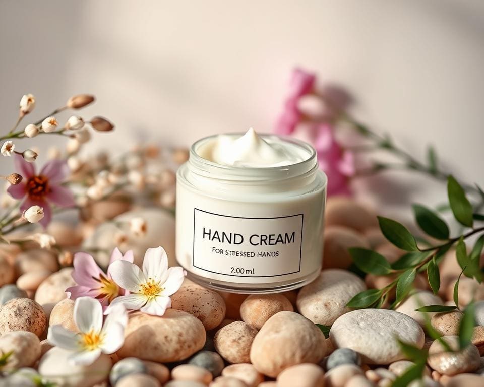 wohltuende Handcreme