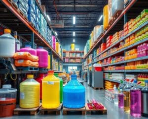 Chemiegroßhandel: Rohstoffe für Innovationen