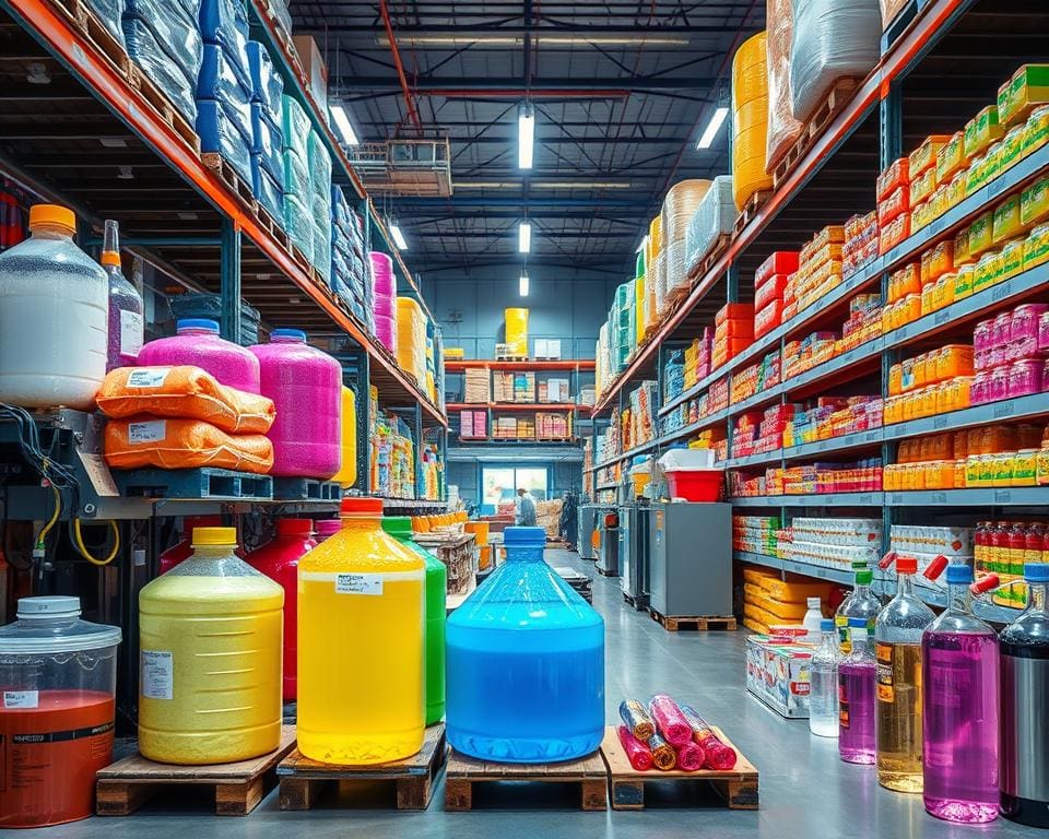 Chemiegroßhandel: Rohstoffe für Innovationen